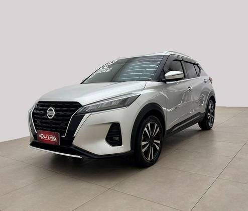 NISSAN KICKS 1.6 16V FLEXSTART EXCLUSIVE XTRONIC NISSAN KICKS 1.6 16V FLEXSTART EXCLUSIVE XTRONIC